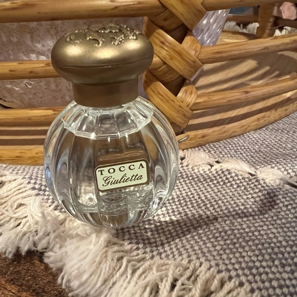 Tocca Giulietta Perfume - Gold Cap, 0.5 ounce new bottle, mini perfume - Picture 1 of 2